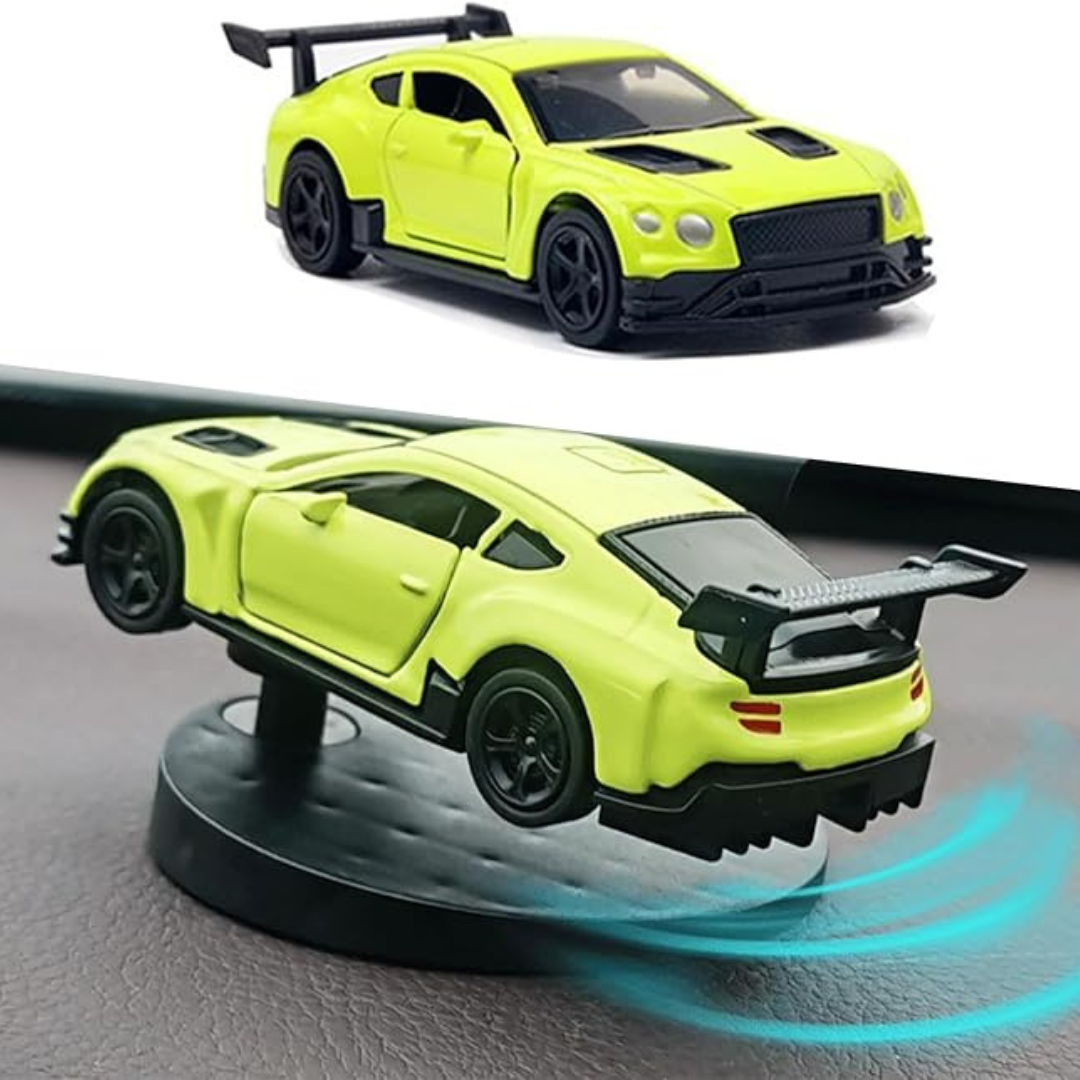 Dashboard Drift Car Model – Sporty Green Bentley Style