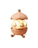 Rabit Night Light Projector Lamp | Rotating Night Lamp for Room Decor