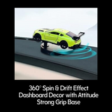 Dashboard Drift Car Model – Sporty Green Bentley Style