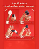 Rabit Night Light Projector Lamp | Rotating Night Lamp for Room Decor