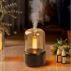 Aroma Diffuser & Humidifier – Candlelight Effect, Essential Oil Diffuser for Relaxation & Home Décor